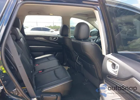 2020 Infiniti Qx60 Pure из США, поврежденный, VIN 5N1DL0MN5LC519218